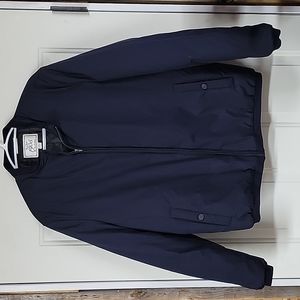 Jos. A Bank 1905 Men's Jacket with quilted lining Size Large Dark Blue